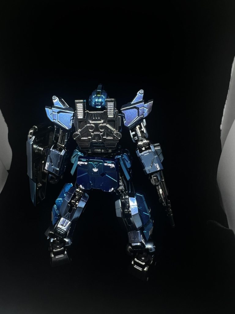 Gフレーム ブルーディスティニー1号機–5枚目/制作者：ガシャポン魂