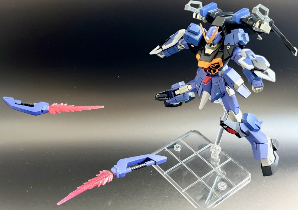 マイダスメッサービーム刃はRGジャスティスのパーツを使用