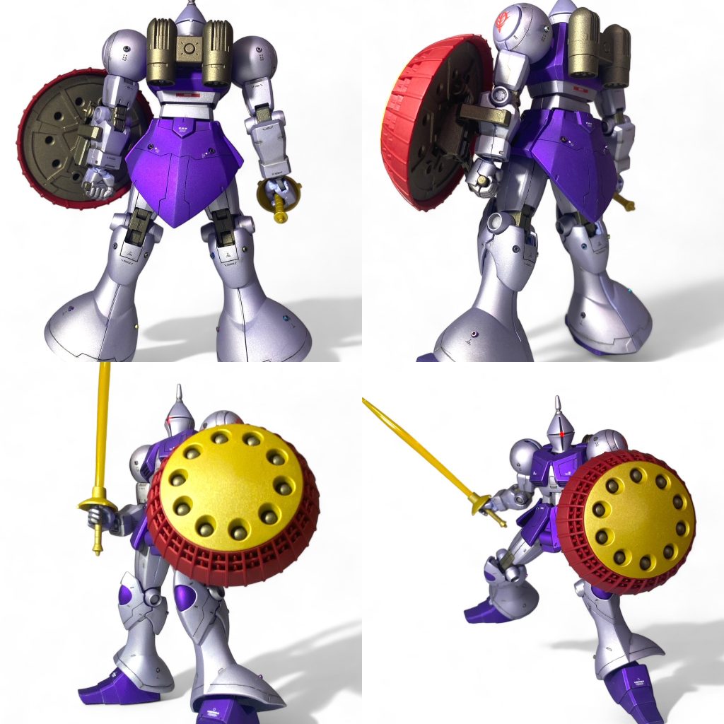 HGUCギャン–3枚目/制作者：丸五ワークス