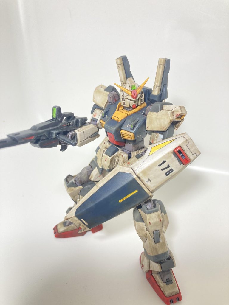 ビームライフル似合う！