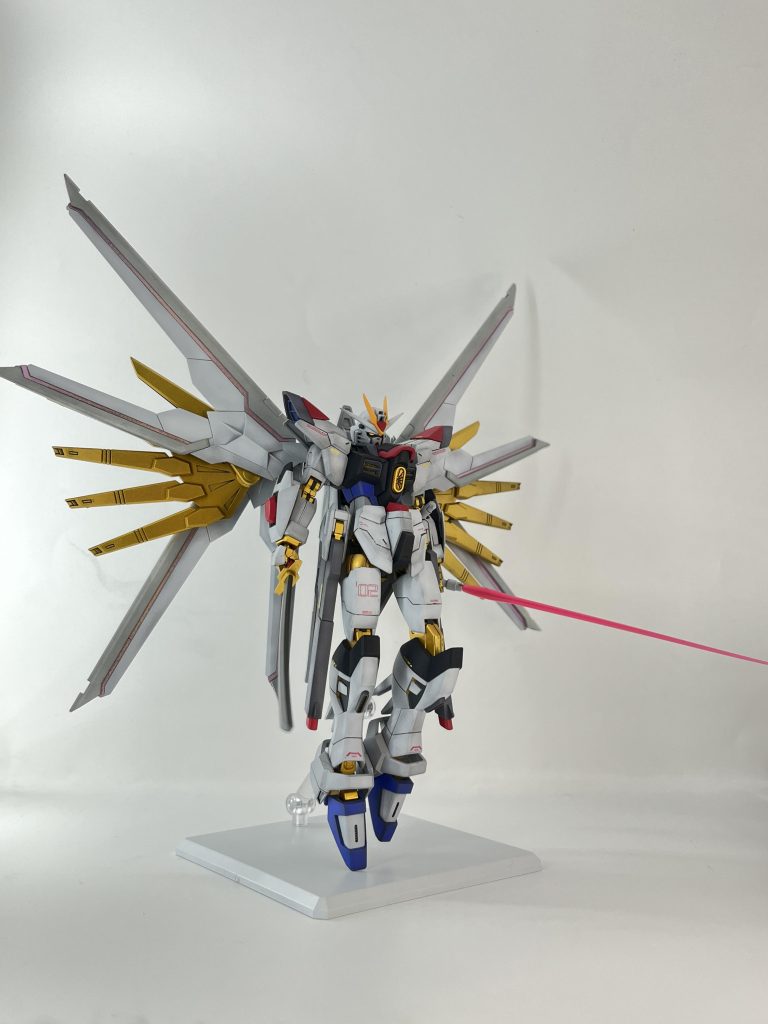 【HGCE】マイティーストライクフリーダム–5枚目/制作者：ルネ