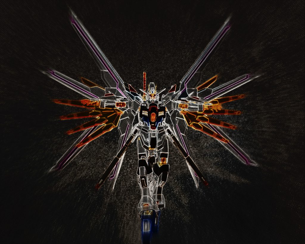 もっとCGっぽく加工してみました↑