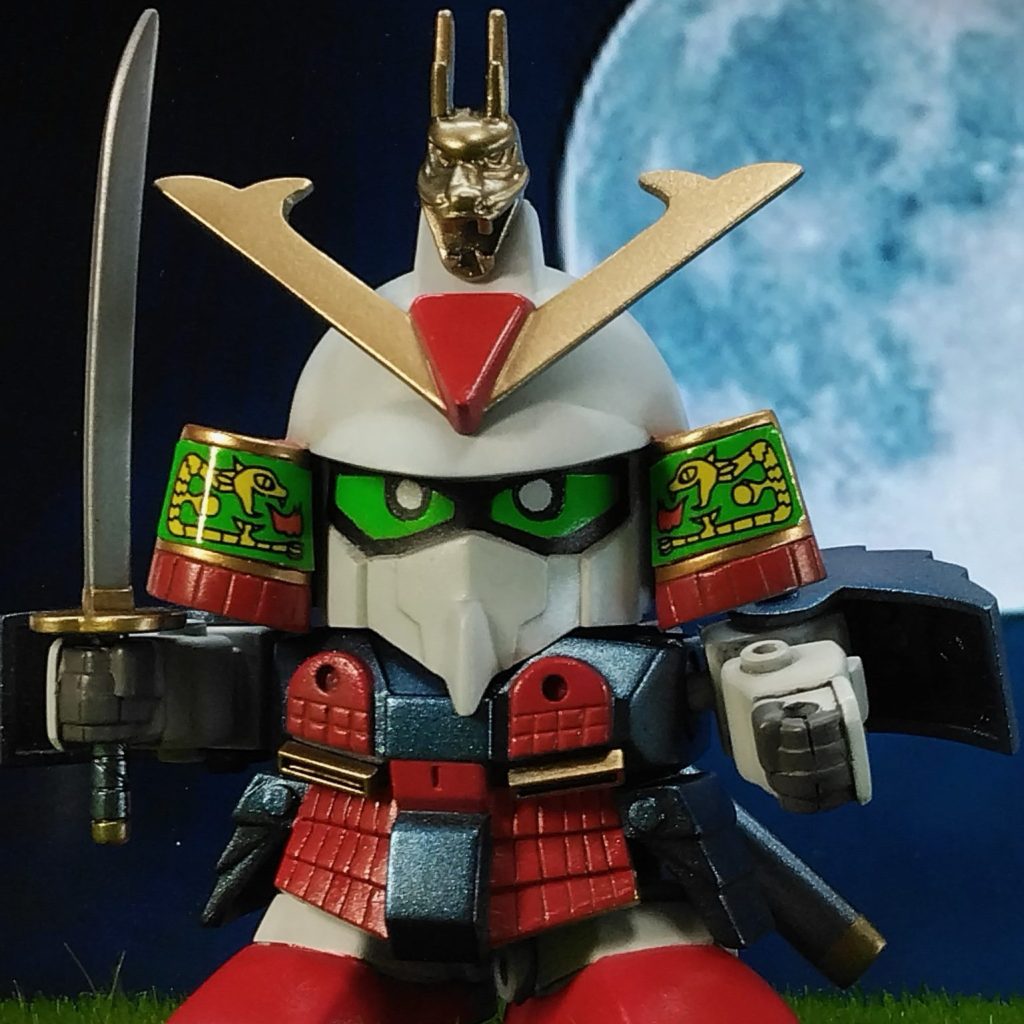 メダルマスター コウガガンダム ジュウガマスター | キューブ型