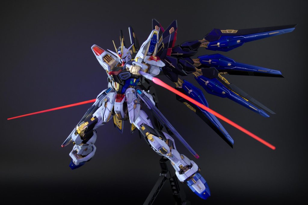 MGEX ストライクフリーダムガンダム–2枚目/制作者：Hase205