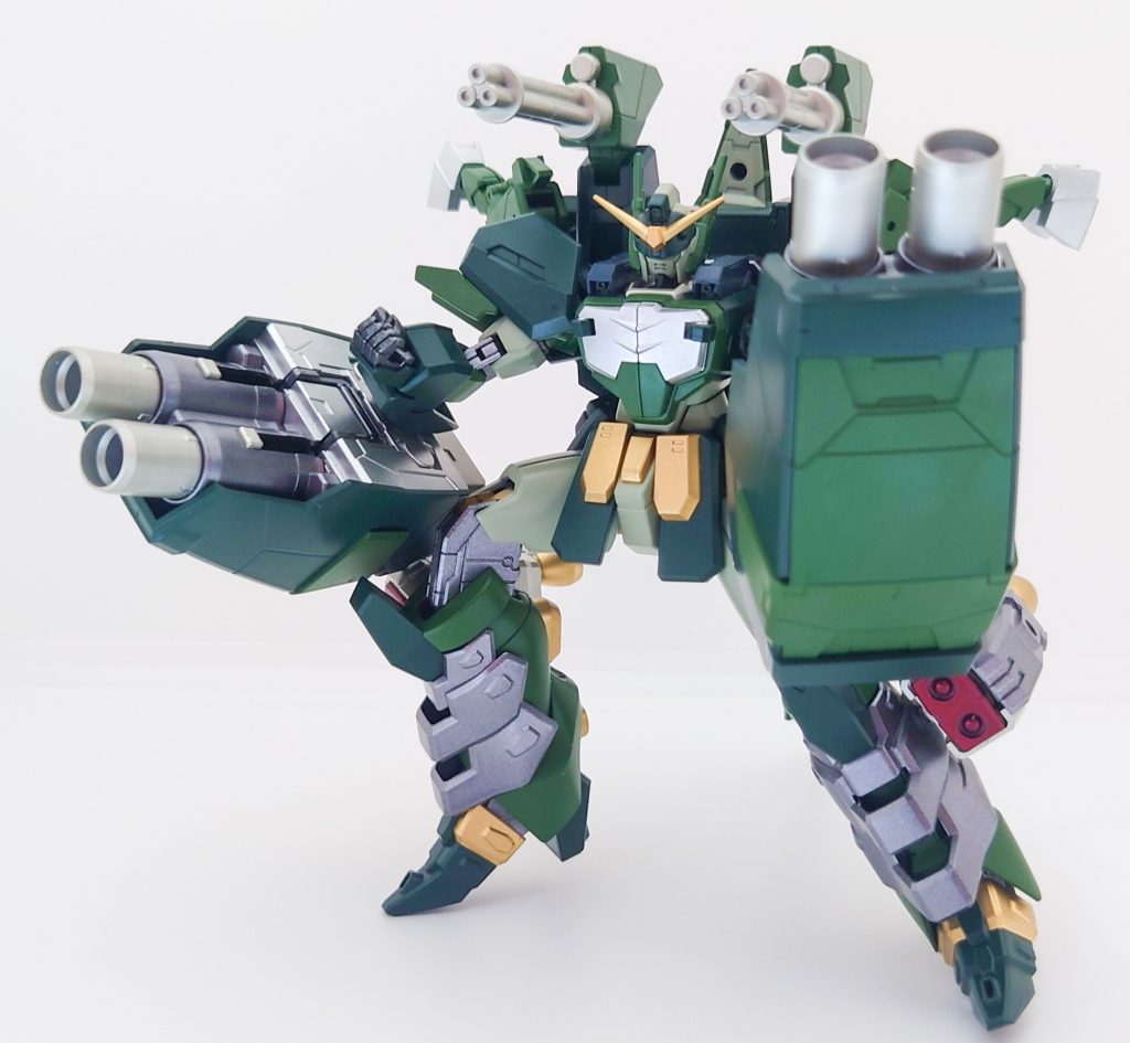 異形のケモノ33「ガンダムオロバス」–2枚目/制作者:パイナップル少佐