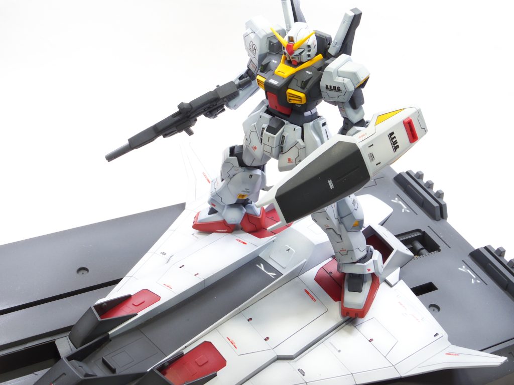 HGUC ガンダムマークⅡ RIVIVE＋フライングアーマー–4枚目/制作者：gunplacraft