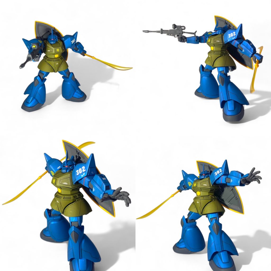 HGUC ゲルググ(アナベルガトー専用)–3枚目/制作者：丸五ワークス