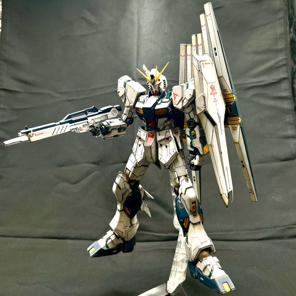 MG νガンダム Ver.Ka–2枚目/制作者：らるほん