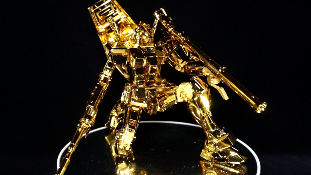 MG ガンダム Ver3.0(ゴールドコーティング)–4枚目/制作者：セリカ3