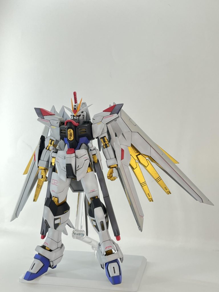 【HGCE】マイティーストライクフリーダム–2枚目/制作者：ルネ