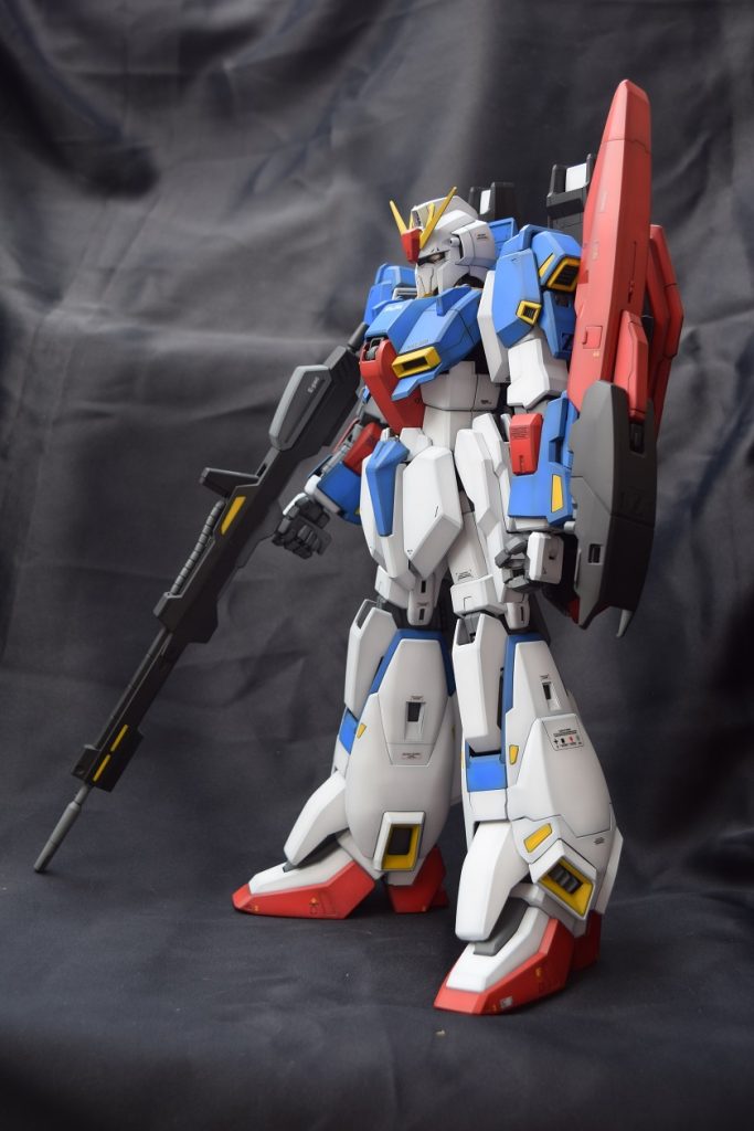 【PG MSZ-006 Zガンダム】–4枚目/制作者:@SIRIUSdanna