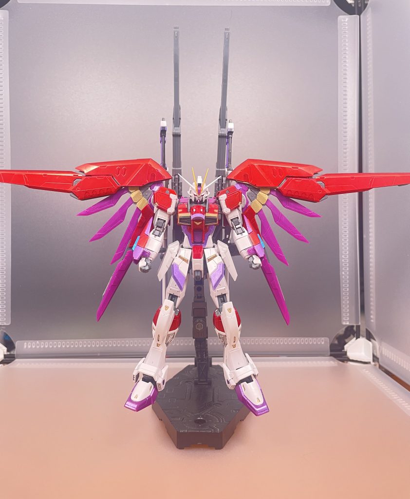 RGデスティニーインパルス–4枚目/制作者：ねこきのこ