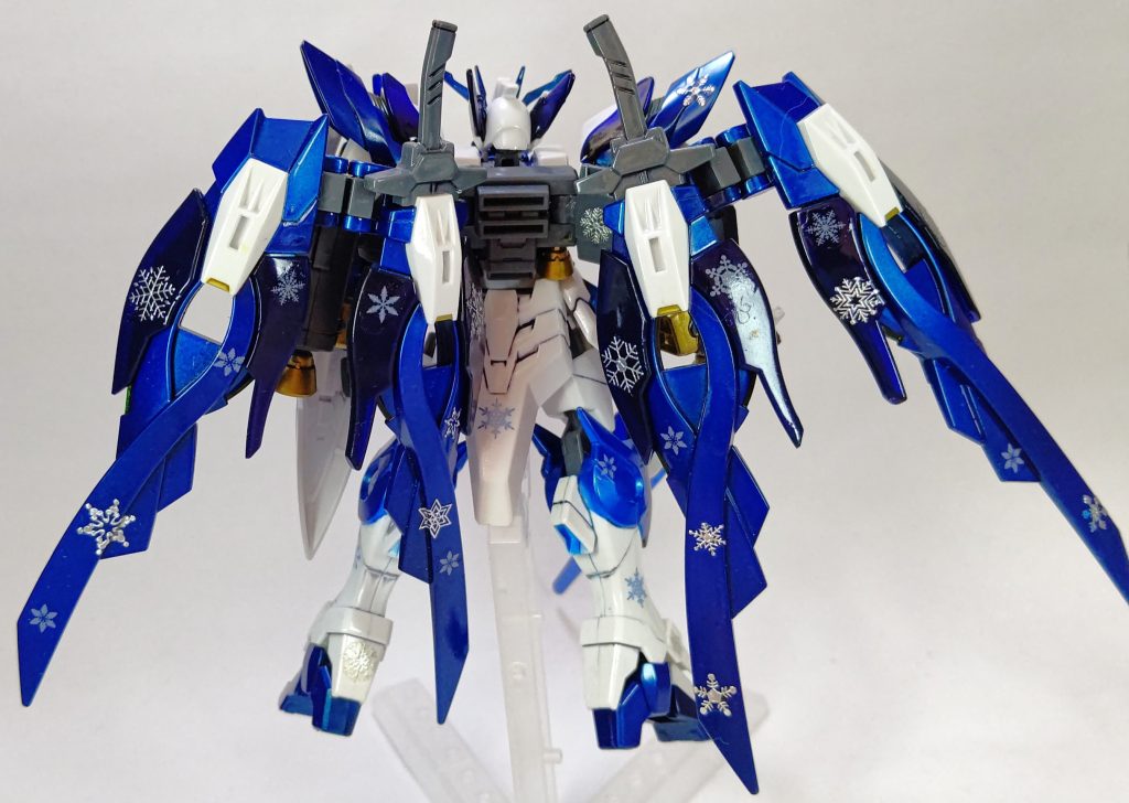 ウイングガンダムゼロ炎–3枚目/制作者：いやほん