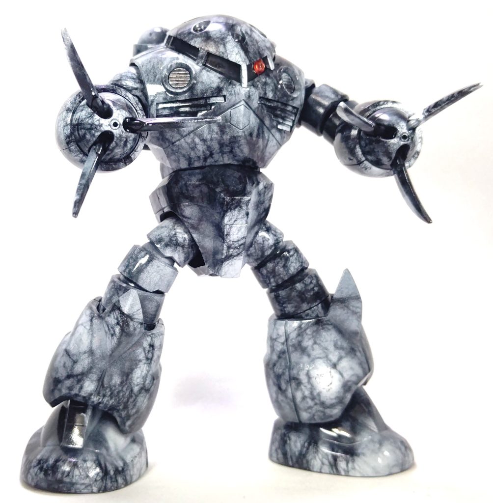 ズゴック(大理石風)–5枚目/制作者：いやほん