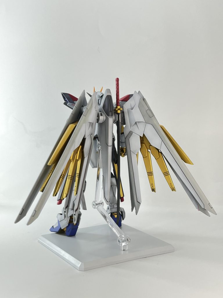 【HGCE】マイティーストライクフリーダム–3枚目/制作者：ルネ