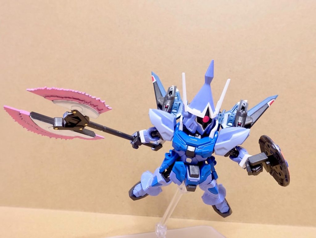 ギャンシュトローム ヒルダ・ハーケン搭乗機カラー モビリティジョイント–3枚目/制作者：ミラノ