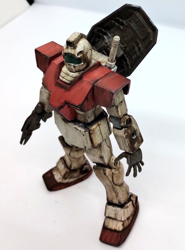 RGM-79ジム　完成–2枚目/制作者：梵人