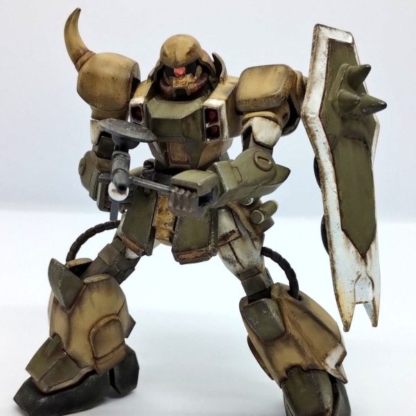 ザクウォーリア　砂漠仕様