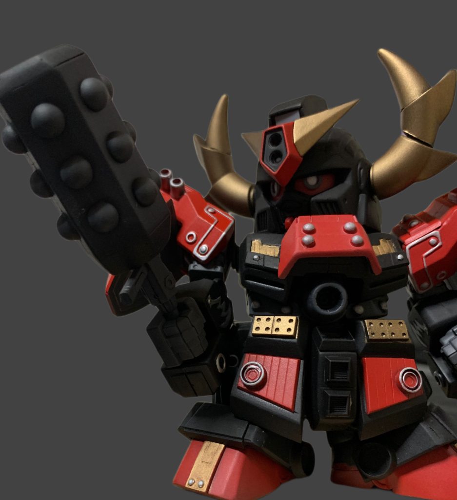 鉄機武者斎古–4枚目/制作者：ミヤさん