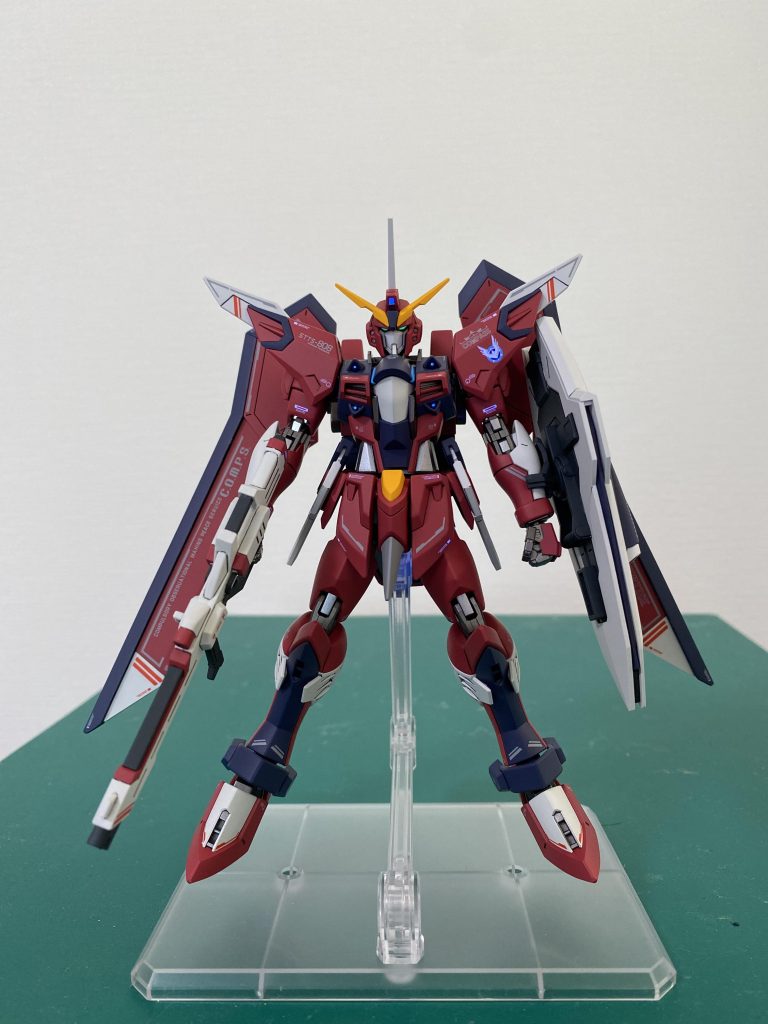 ＨＧＣＥ　イモータルジャスティス–2枚目/制作者：kamatomo