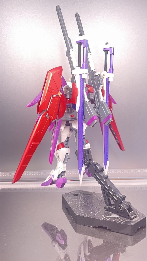 RGデスティニーインパルス–3枚目/制作者：ねこきのこ