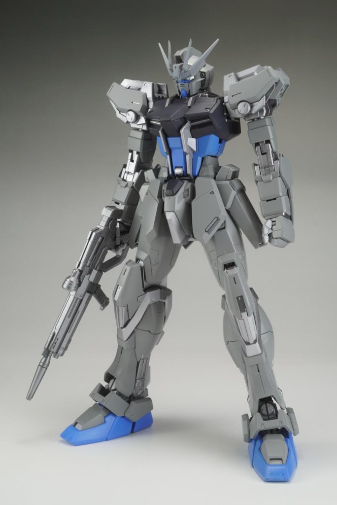 ディアクティブモード。フェイズシフト装甲展開のメリハリをつけるために暗めのグレーにしています。