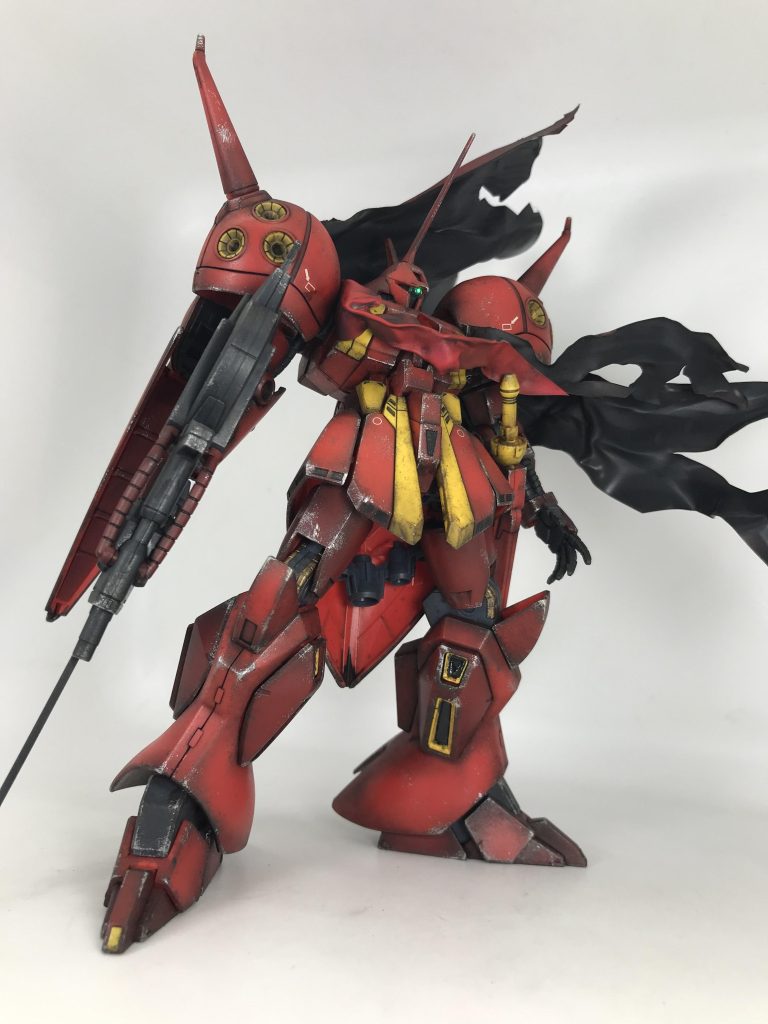 ストフリより…R・ジャジャの方がマント似合うじゃん…😨（笑）つや消し放置してるディスティニーにも…マント作ってあげようかな…🙄