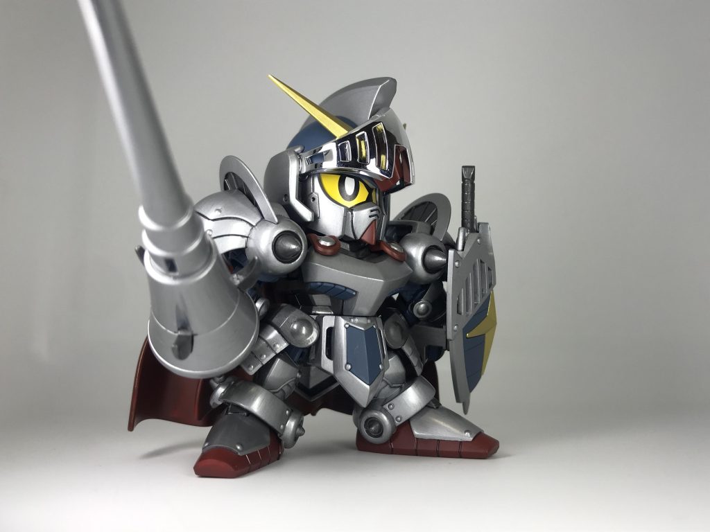 騎士ガンダム、かっこいいですね。