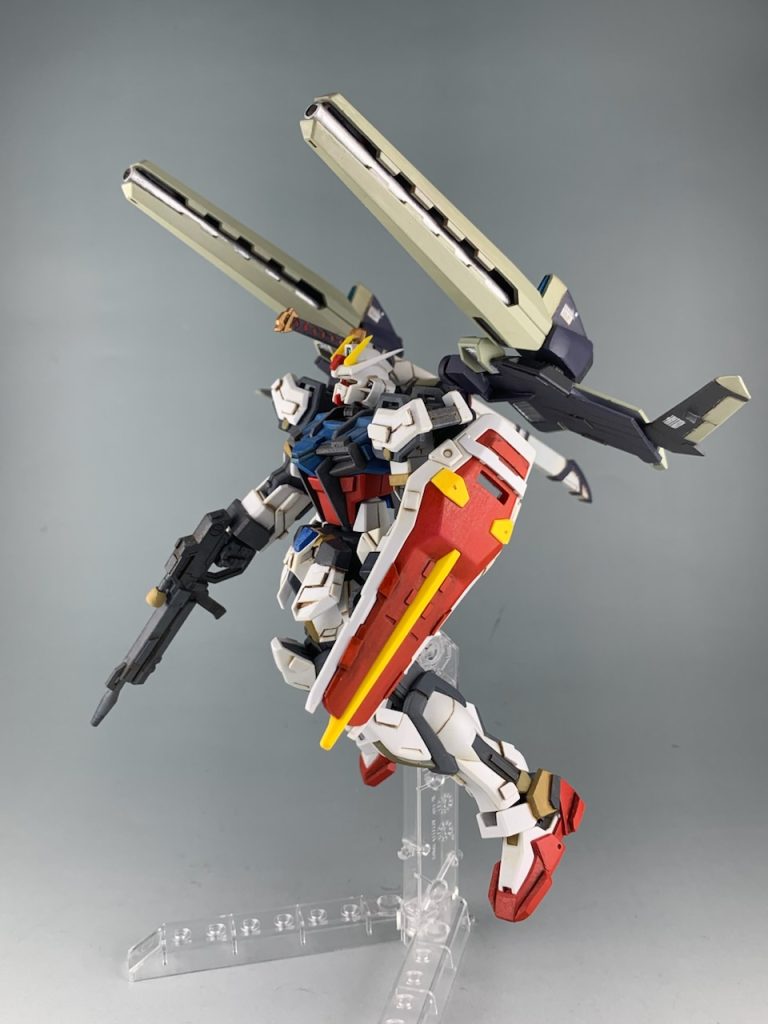 ストライクガンダム（オリジナルストライカー）–5枚目/制作者：komand