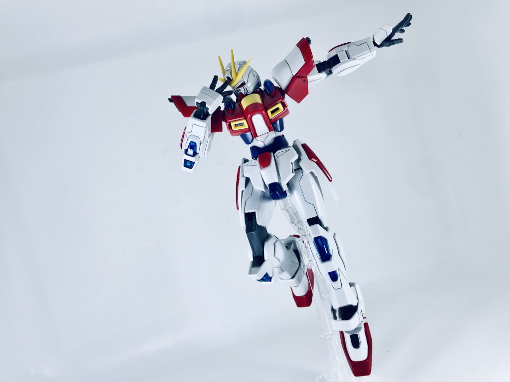 カッコイイポーズ。