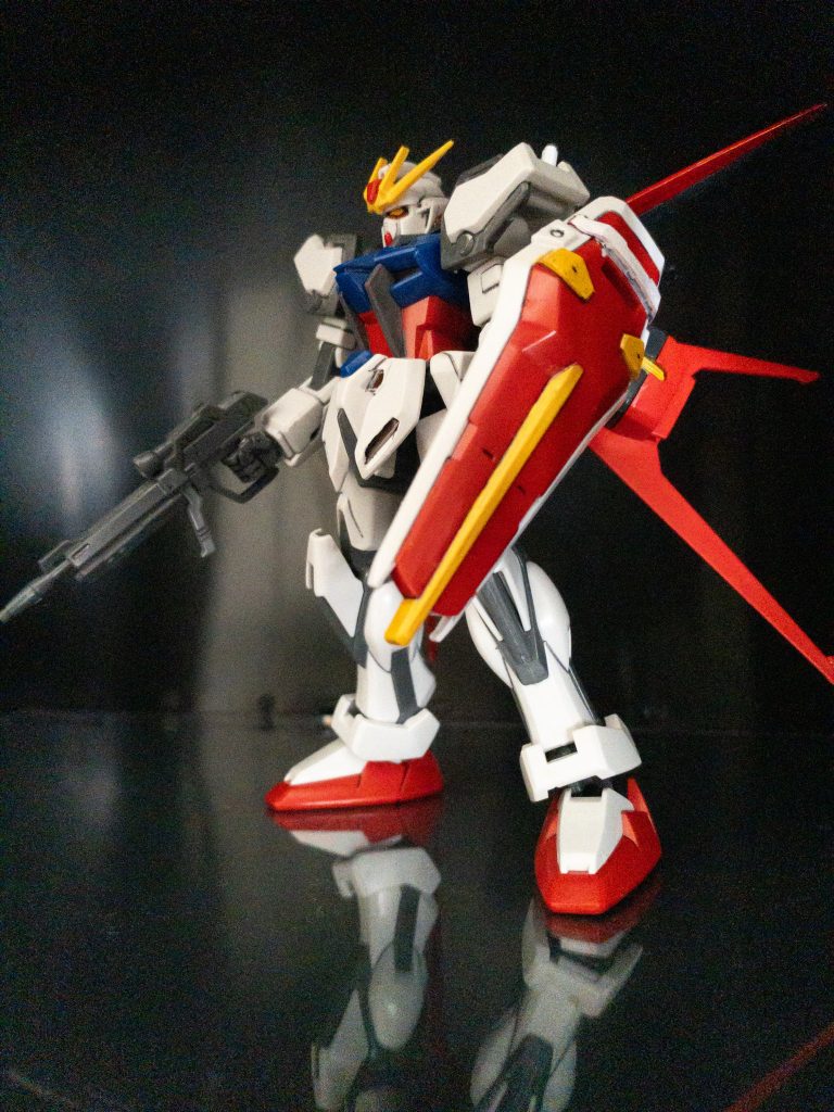 黒背景むずっ🤔足元の写り込みは上手くいった！