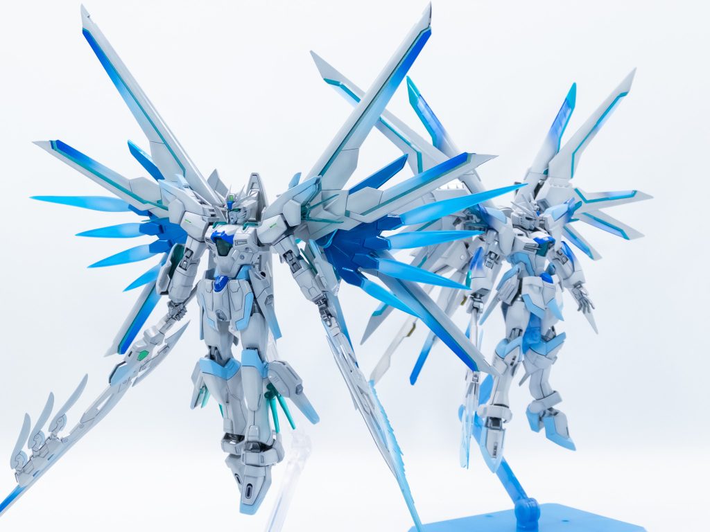 新旧ブランネージュを並べて