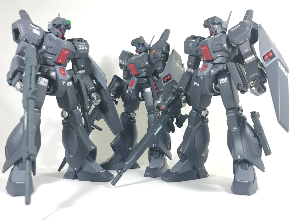 スナイパー仕様の集合ショット。