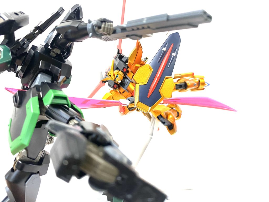 戦闘シュミレーターでは、ブラックナイト撃破に成功している。