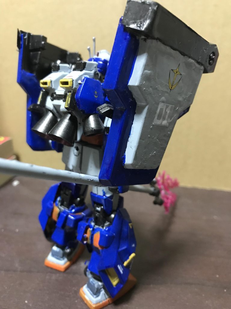 後ろから、きれいにまとまったと思いますー