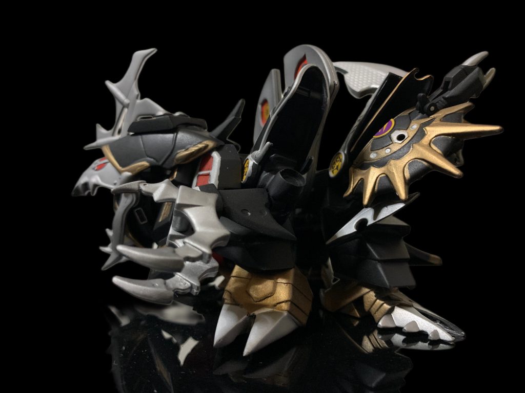 BB戦士改修　黒魔神闇皇帝–2枚目/制作者：ミヤさん