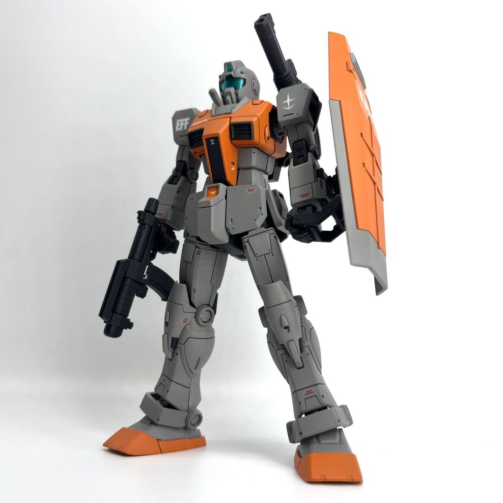 HG ジム（モロッコ戦線仕様）｜tattsuokunさんのガンプラ作品｜GUNSTA