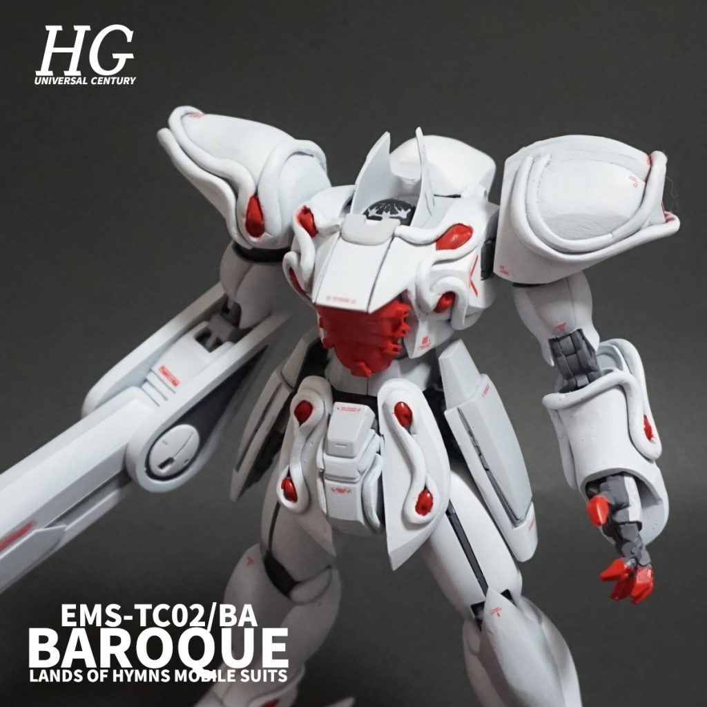 HGUC バロック–2枚目/制作者：@Under_NM_Design