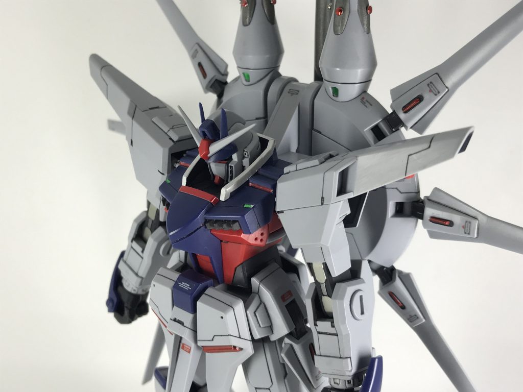 HG レジェンドガンダム–4枚目/制作者:かね子
