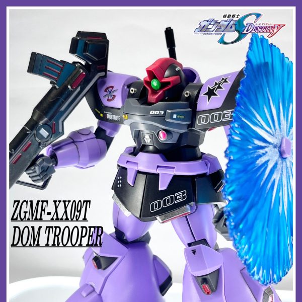 ZGMF-XX09T ドムトルーパー