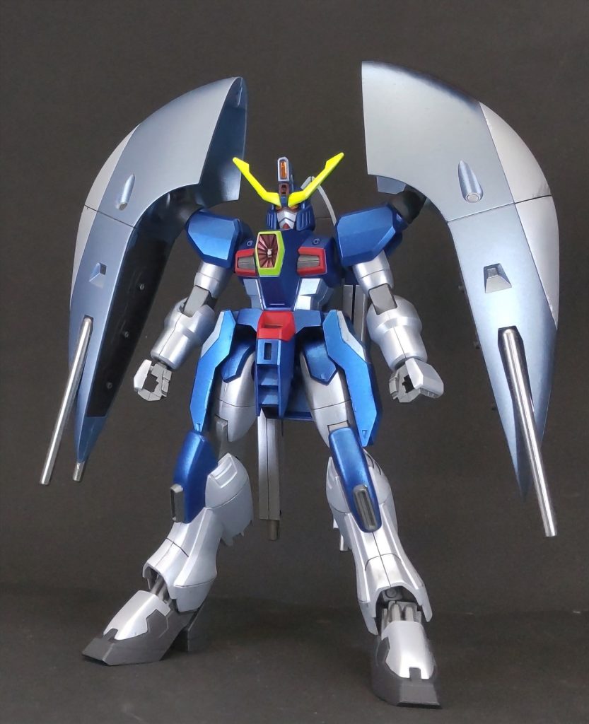 HG アビスガンダム–2枚目/制作者：三代目和菓子屋