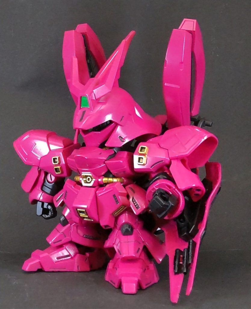 SD サザビー タブルホーンファンネル–2枚目/制作者：三代目和菓子屋