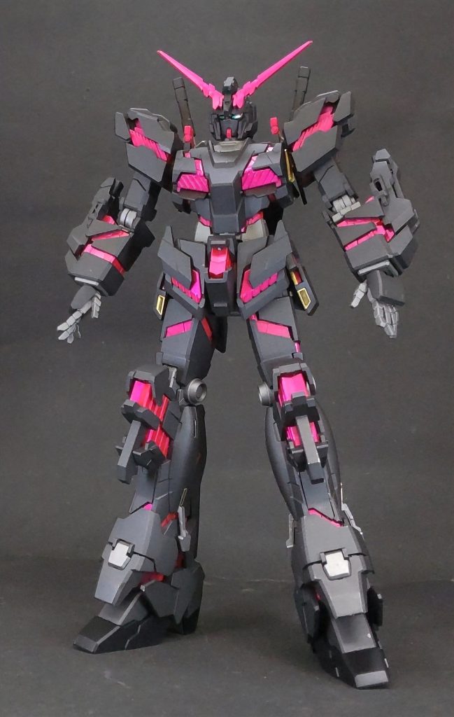 HG ユニコーンガンダム–2枚目/制作者：三代目和菓子屋