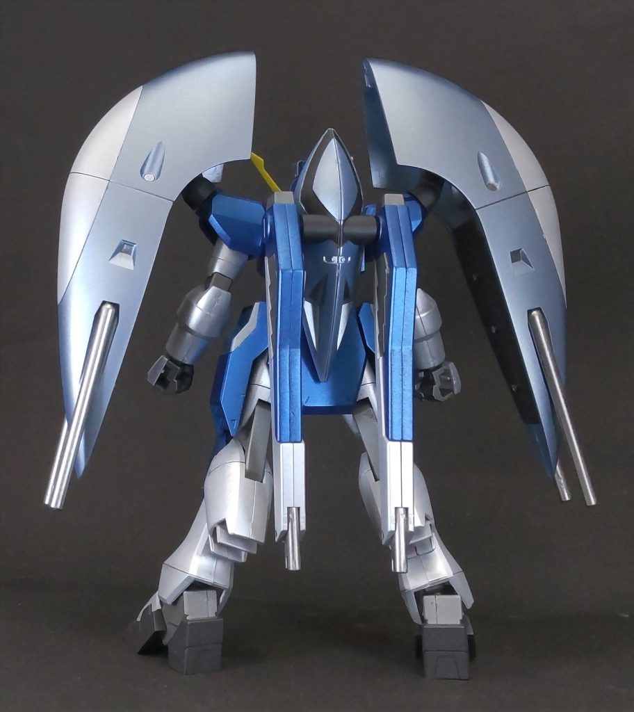 HG アビスガンダム–3枚目/制作者：三代目和菓子屋