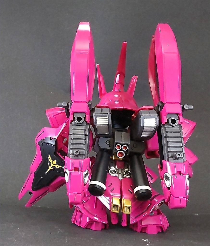 SD サザビー タブルホーンファンネル–3枚目/制作者：三代目和菓子屋