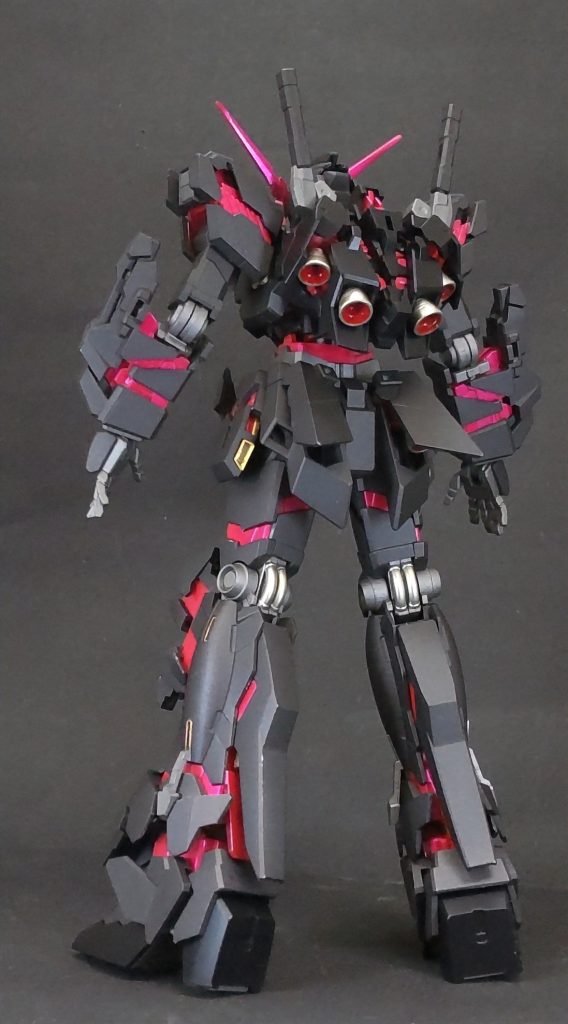 HG ユニコーンガンダム–3枚目/制作者：三代目和菓子屋