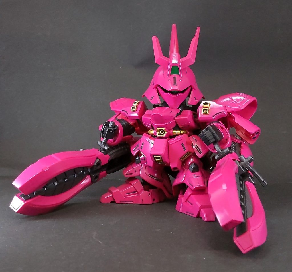 SD サザビー タブルホーンファンネル–4枚目/制作者：三代目和菓子屋