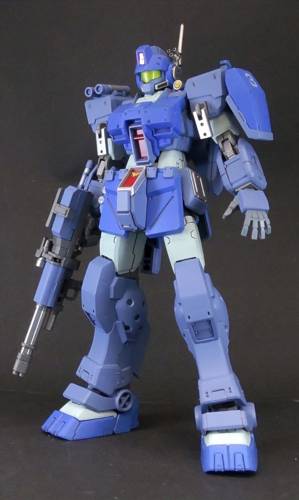 HG ジムスパルタン マリーナ–2枚目/制作者：三代目和菓子屋
