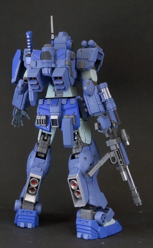 HG ジムスパルタン マリーナ–3枚目/制作者：三代目和菓子屋