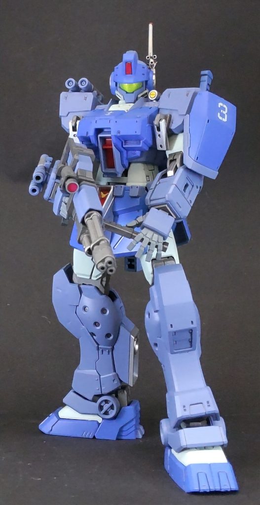 HG ジムスパルタン マリーナ–4枚目/制作者：三代目和菓子屋